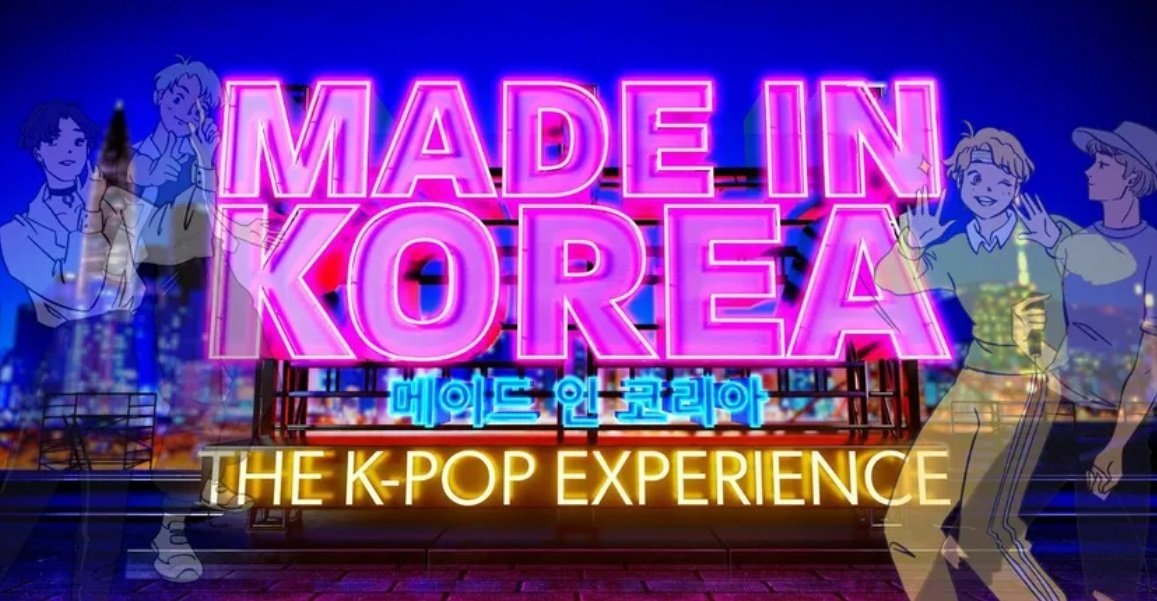 SM ra mắt nhóm nhạc thần tượng người Anh đầu tiên trong chương trình Made in Korea: The K-pop Experience của BBC chương trình Kakao KPOP nhóm nhạc nhóm nhạc thần tượng One Direction ra mắt SM thần tượng