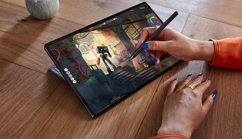 Lenovo Tab P12 – Máy tính bảng Android tốt nhất để vẽ (Ảnh: Internet)