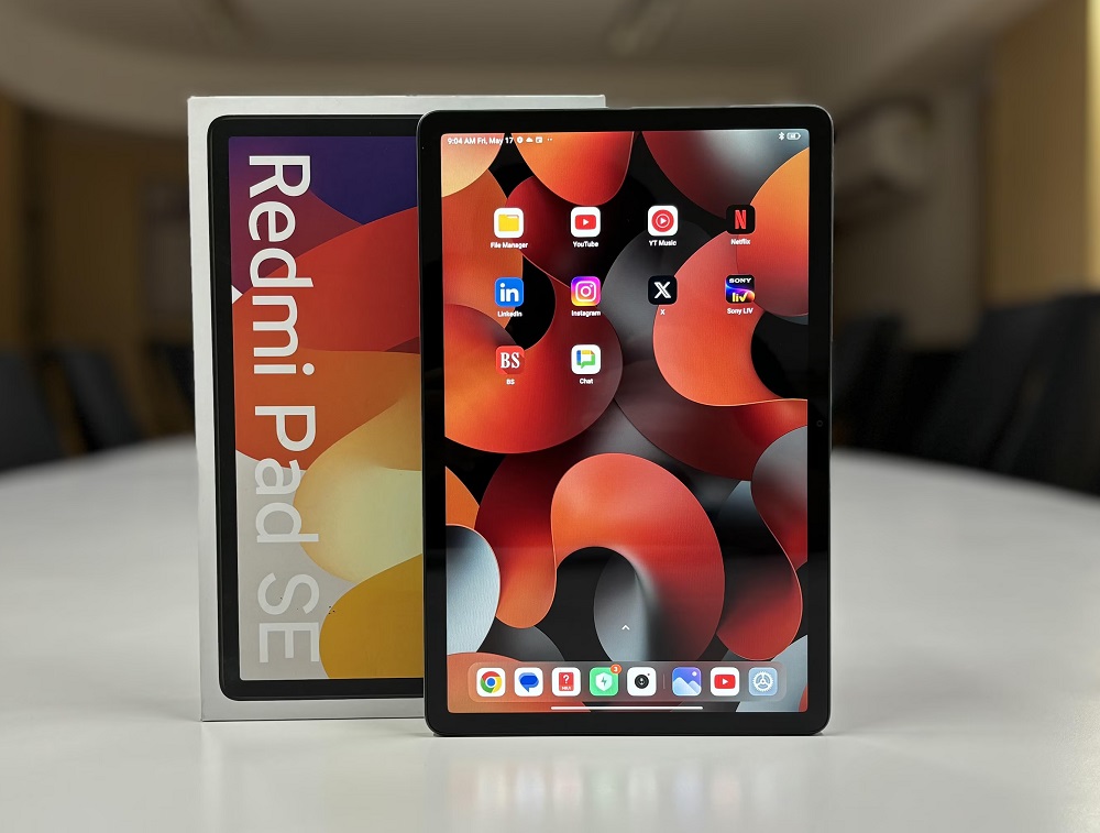 Redmi Pad SE – Máy tính bảng Android giá rẻ tốt nhất (Ảnh: Internet)