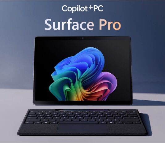 Máy Microsoft Surface Pro 11 (Ảnh: Internet)