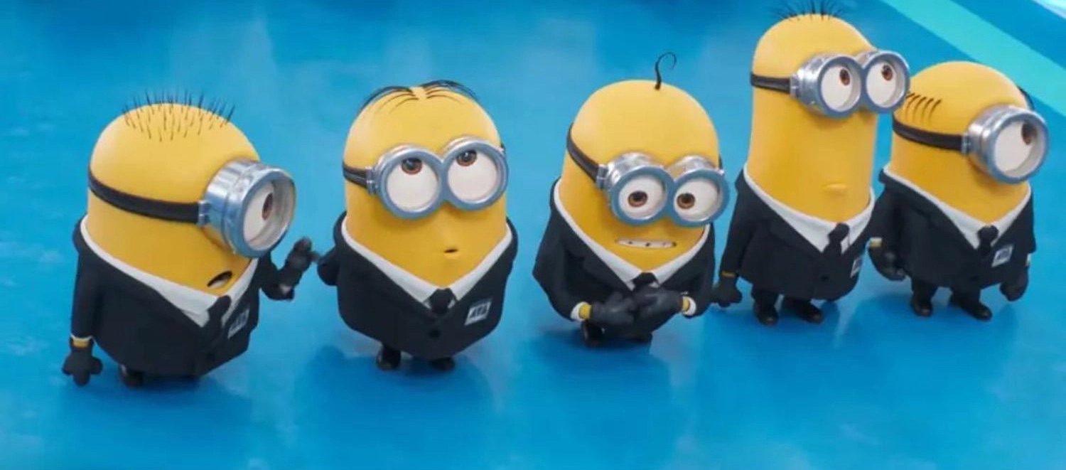 Các Minions trong cuộc thử nghiệm siêu tinh chất(Ảnh:Internet)