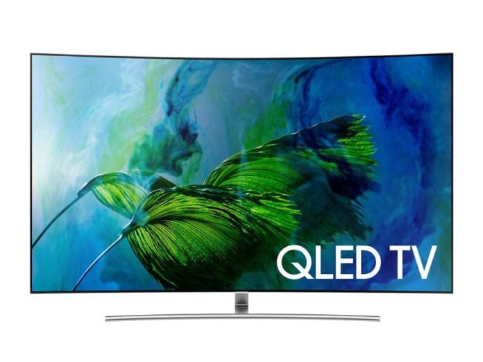 TV QLED của Samsung (Ảnh: Internet)