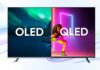 TV QLED có giá rẻ hơn OLED (Ảnh: Internet)