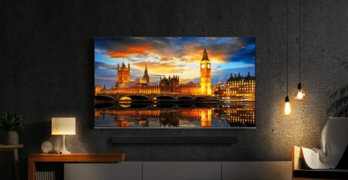 TV QLED của thương hiệu TCL (Ảnh: Internet)