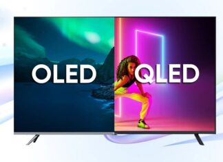 TV QLED có giá rẻ hơn OLED (Ảnh: Internet)