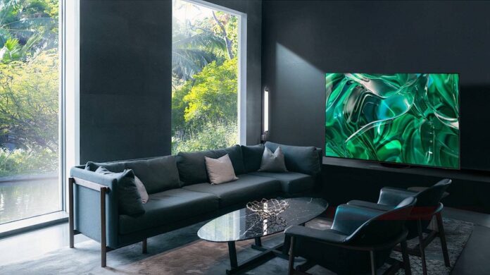 TV OLED 55 inch của Samsung (Ảnh: Internet)