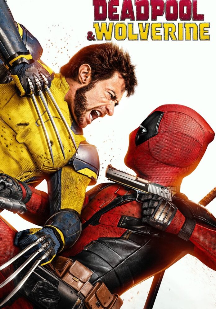 Poster phim Deadpool & Wolverine (Ảnh: Internet)