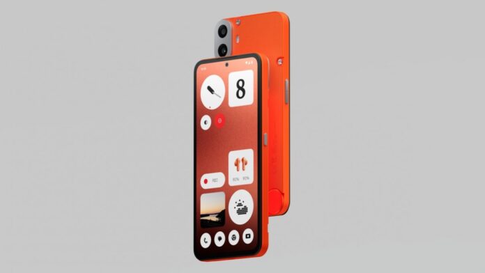 CMF Phone 1 sở hữu vi xử lý Dimensity 7300 mạnh mẽ trong tầm giá (Ảnh: Internet)