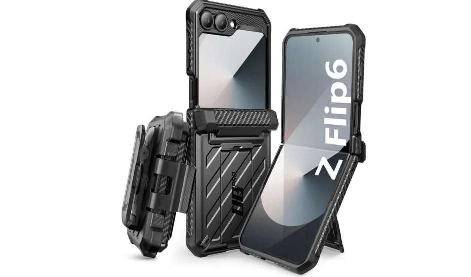 Ốp lưng SUPCASE Unicorn Beetle Pro cho điện thoại Galaxy Z Flip 6 (Ảnh: Internet)