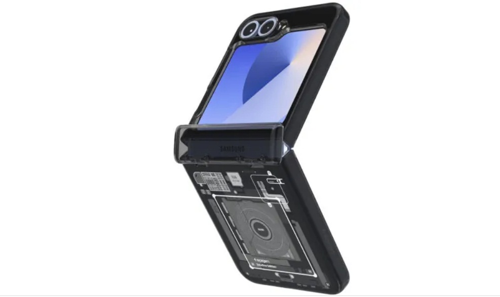 Ốp lưng Spigen Ultra Hybrid Pro Zero One dành cho điện thoại Galaxy Z Flip 6 (Ảnh: Internet)