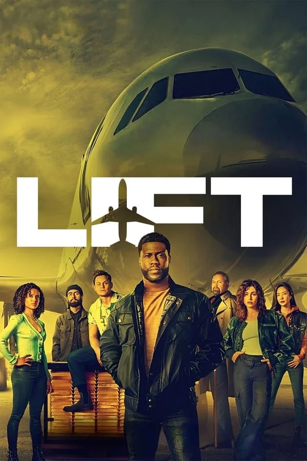 Poster phim Lift: Vụ trộm trên không(Ảnh:Internet)