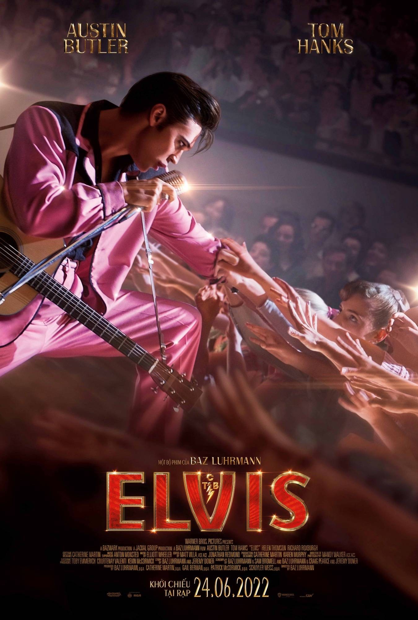 Poster phim Elvis(Ảnh:Internet)