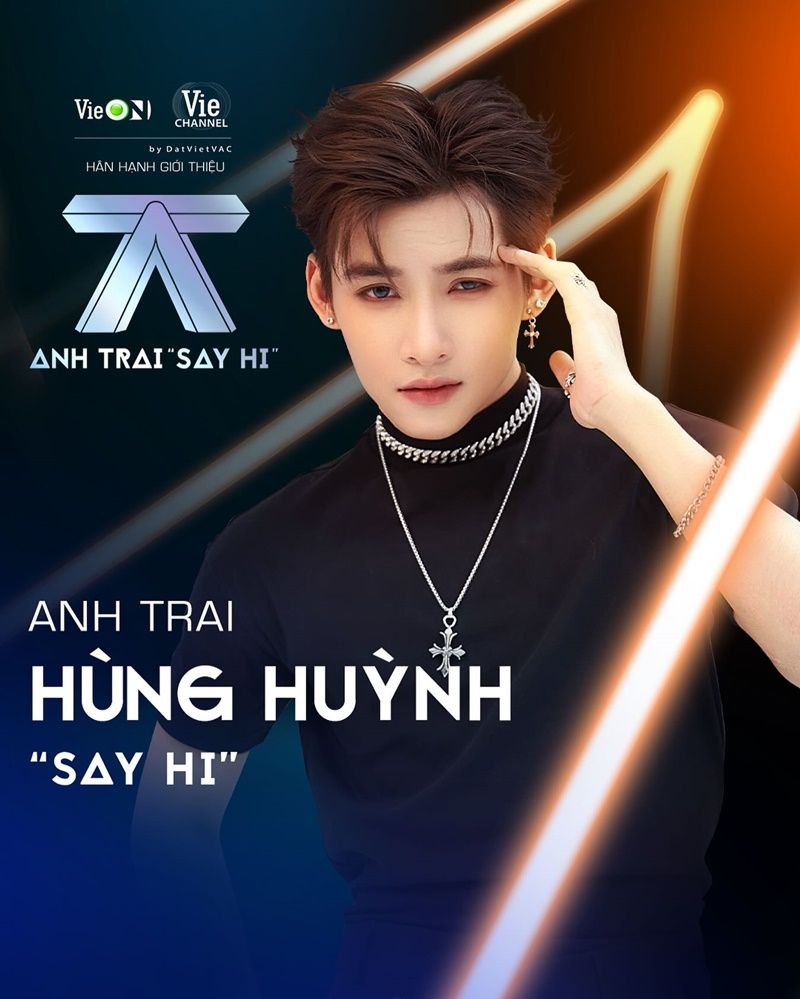 Gemini Hùng Huỳnh tỏa sáng với Anh Trai Say Hi