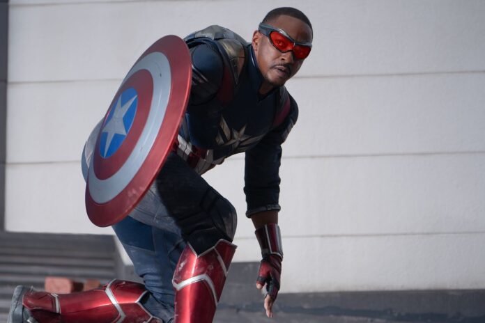 Sam Wilson (Anthony Mackie) cuối cùng đã quyết định rằng anh đã sẵn sàng thay thế Steve Rogers để trở thành Captain America mới