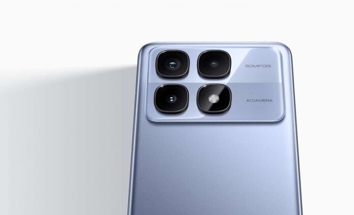 Redmi K70 Extreme Edition sở hữu hệ thống camera ấn tượng với camera chính Sony IMX906 50MP cảm biến lớn 1/1.56", mang đến khả năng chụp ảnh sắc nét và chi tiết cao (Ảnh: Internet)