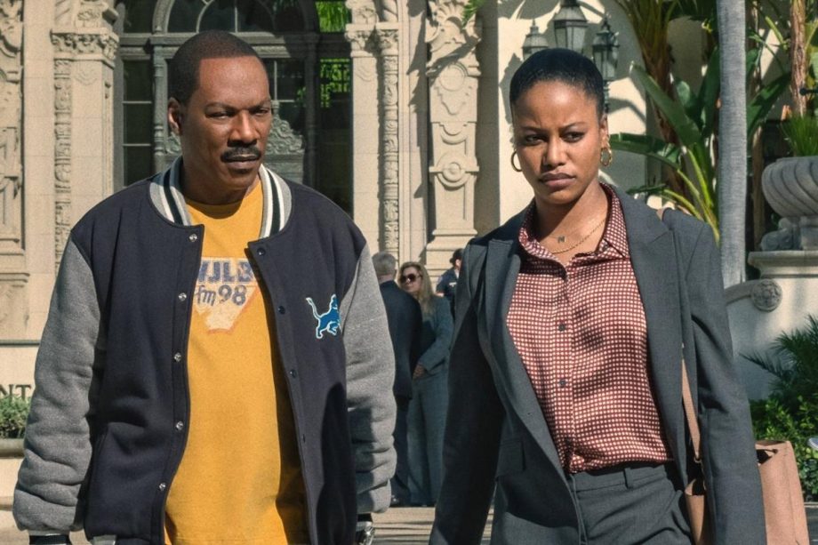 Eddie Murphy và Taylour Paige(Ảnh:Internet)