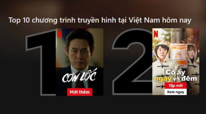 The Whirlwind (Cơn Lốc) top 1 Netflix Việt Nam