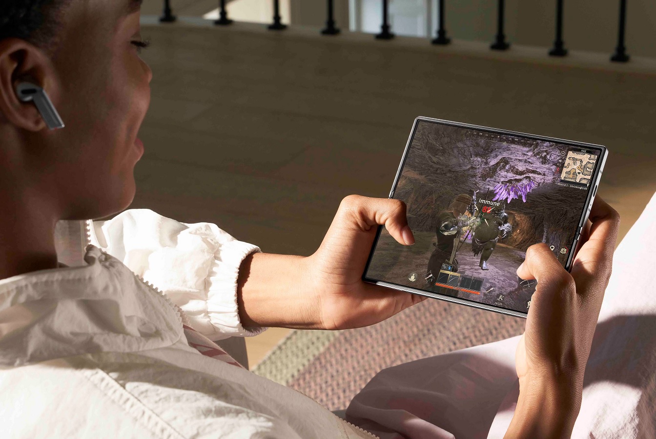 Galaxy Z Fold 6 dùng chip Snapdragon 8 thế hệ thứ 3 (Ảnh: Internet)