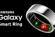 Nhẫn thông minh Galaxy Ring của Samsung (Ảnh: Internet)