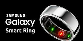 Nhẫn thông minh Galaxy Ring của Samsung (Ảnh: Internet)