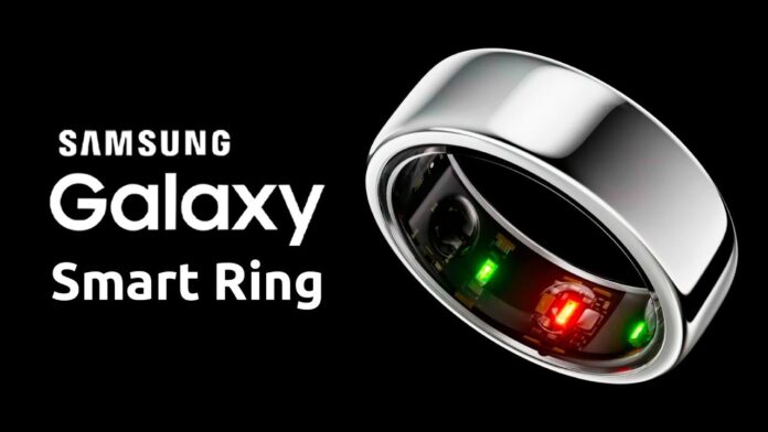 Nhẫn thông minh Galaxy Ring của Samsung (Ảnh: Internet)