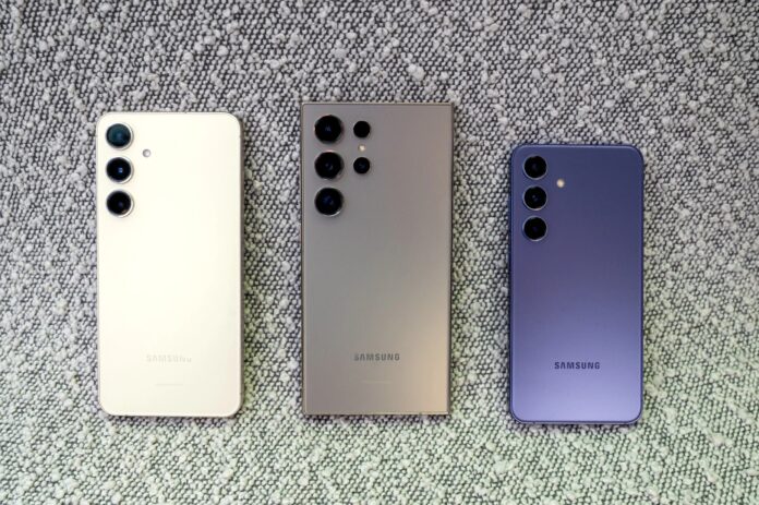 Samsung đã bắt đầu thử nghiệm One UI 7 trên Galaxy S24 Ultra, và giờ đây, tin vui tiếp tục đến với người dùng khi hai thành viên còn lại của dòng Galaxy S24, gồm S24 và S24+, cũng đã bước vào giai đoạn thử nghiệm này (Ảnh: Internet)