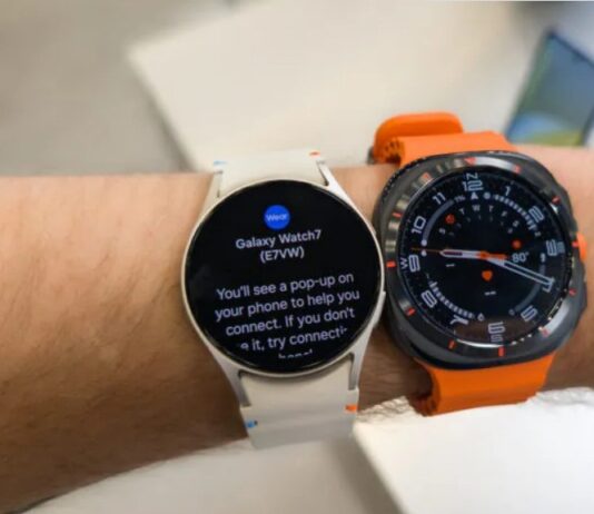 Galaxy Watch Ultra và Galaxy Watch 7 (Ảnh: Internet)
