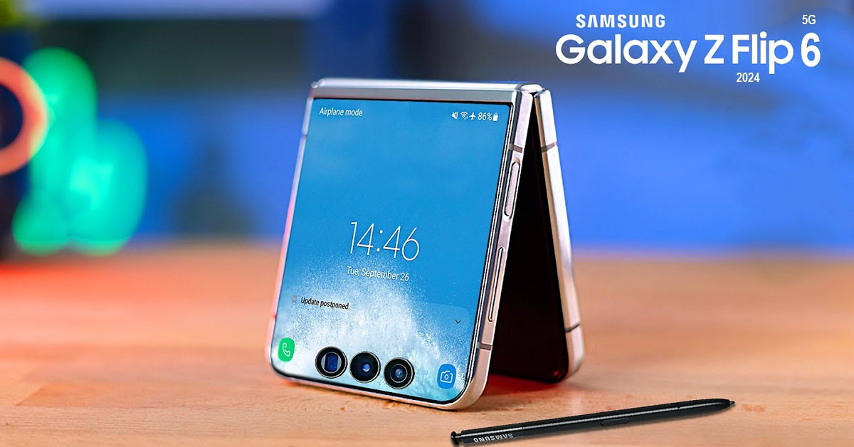 Galaxy Z Flip 6 (Ảnh: Internet)