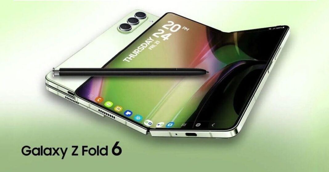 Ốp lưng Caseology Parallax dành cho Galaxy Z Fold 6 (Ảnh: Internet)