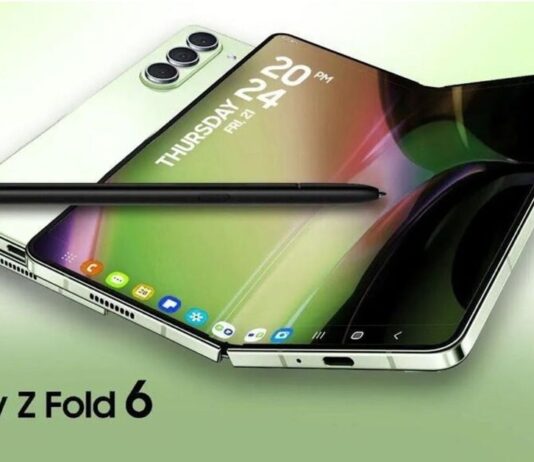 Ốp lưng Caseology Parallax dành cho Galaxy Z Fold 6 (Ảnh: Internet)