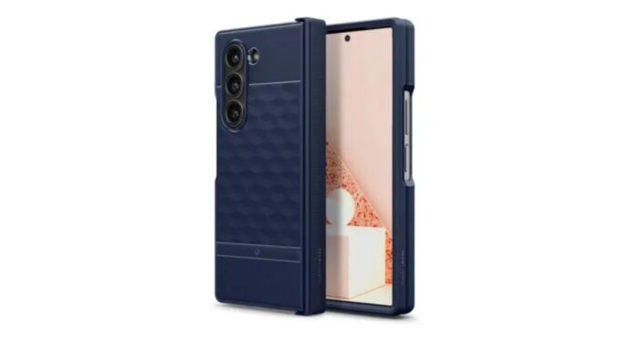 Ốp lưng Caseology Parallax dành cho Galaxy Z Fold 6 (Ảnh: Internet)