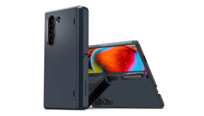 Ốp lưng Spigen Tough Armor Pro P dành cho Galaxy Z Fold 6 (Ảnh: Internet)