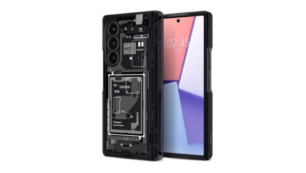 Ốp lưng Spigen Ultra Hybrid Pro dành cho Galaxy Z Fold 6 (Ảnh: Internet)