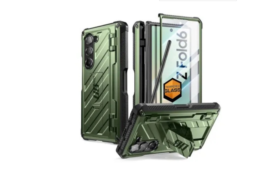 Ốp lưng Supcase UB Pro dành cho Galaxy Z Fold 6 (Ảnh: Internet)