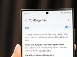 Samsung nâng cao bảo mật: Tự động chặn ứng dụng độc hại thông qua tính năng Auto blocker