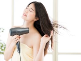 Không nên dùng máy sấy ở chế độ cao (Nguồn: Internet)