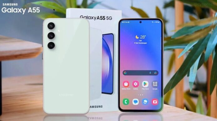 Smartphone chụp ảnh đẹp 2024: Samsung Galaxy A55 5G (Ảnh: Internet)