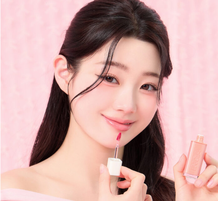 Son nước Inga Glassy Water Glow Lip Tint