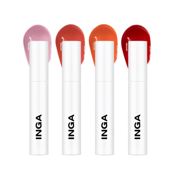 Son nước Inga Glassy Water Glow Lip Tint