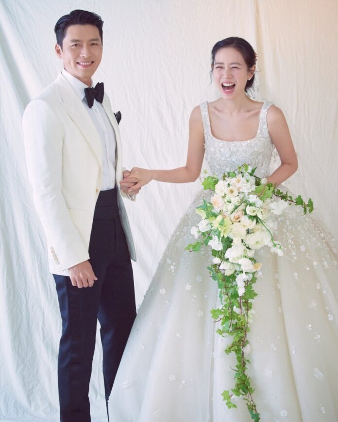 Son Ye Jin có cuộc sống hôn nhân hạnh phúc với Hyun Bin (Ảnh: Internet)