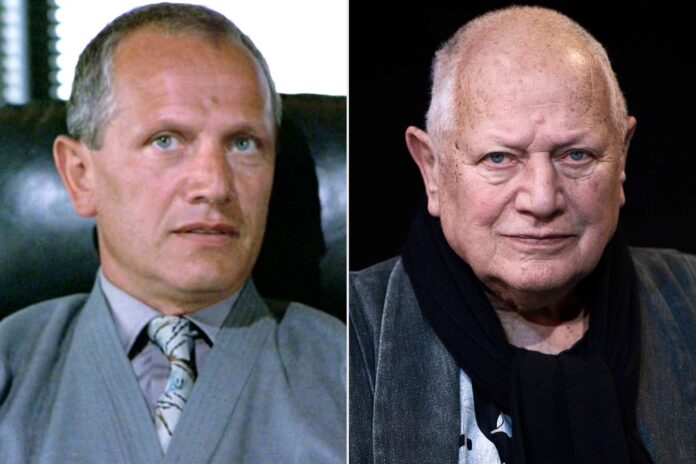 Steven Berkoff có sự nghiệp lẫy lừng từ những năm 1950(Ảnh:Internet)