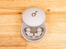 Tai nghe Soundcore Sleep A20 trong hộp đựng (Ảnh: Internet)