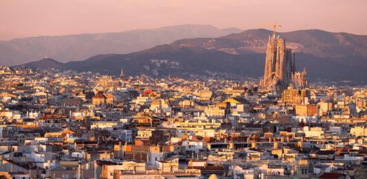 Thành phố Barcelona. (Nguồn: Internet)