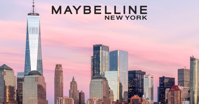Thương hiệu Maybelline New York
