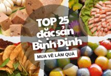 Top 25 đặc sản bình định mua về làm quà (Nguồn: Bloganchoi)