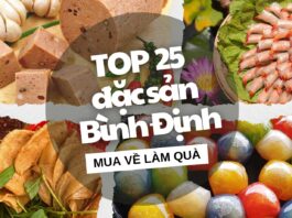 Top 25 đặc sản bình định mua về làm quà (Nguồn: Bloganchoi)