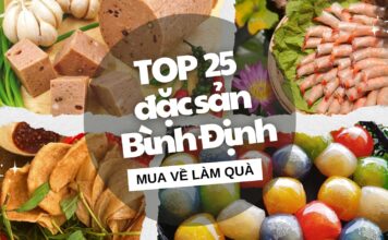 Top 25 đặc sản bình định mua về làm quà (Nguồn: Bloganchoi)