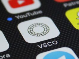 Ứng dụng VSCO chỉnh sửa ảnh trên điện thoại (Ảnh: Internet)