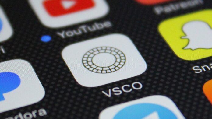 Ứng dụng VSCO chỉnh sửa ảnh trên điện thoại (Ảnh: Internet)