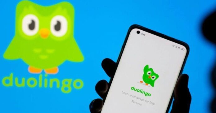 Duolingo là ứng dụng học ngôn ngữ được nhiều người yêu thích (Ảnh: Internet)